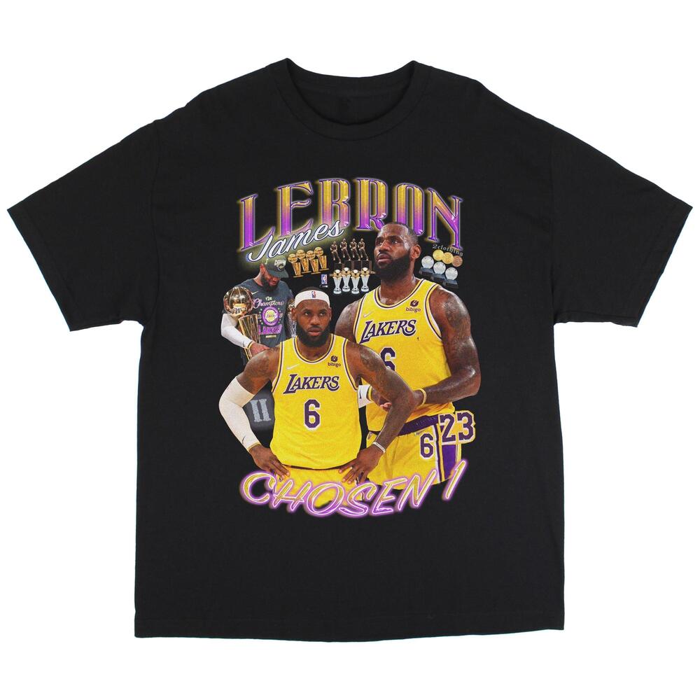 Lebron James Lakers Tshirt